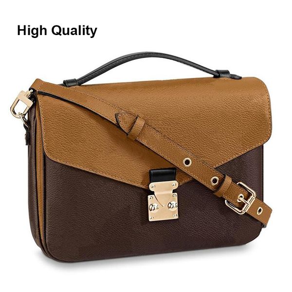Classic Designers Handbags Purse High Quality Genuine Leather Women Luxurys Fashion Bag 2021 Pochette Metis Shoulder Crossbody Bag 2 Size
Classic Designers Handbags Purse High Quality Genuine Leather Women Luxurys Fashion Bag 2021 Pochette Metis Shoulder Crossbody Bag 2 Size