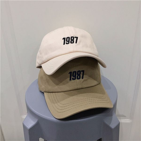 harajuku 1987 letter embroidered duck tongue hat men's and women's leisure trend can wear baseball caps in four seasons, Black;white
harajuku 1987 letter embroidered duck tongue hat men's and women's leisure trend can wear baseball caps in four seasons, Black;white