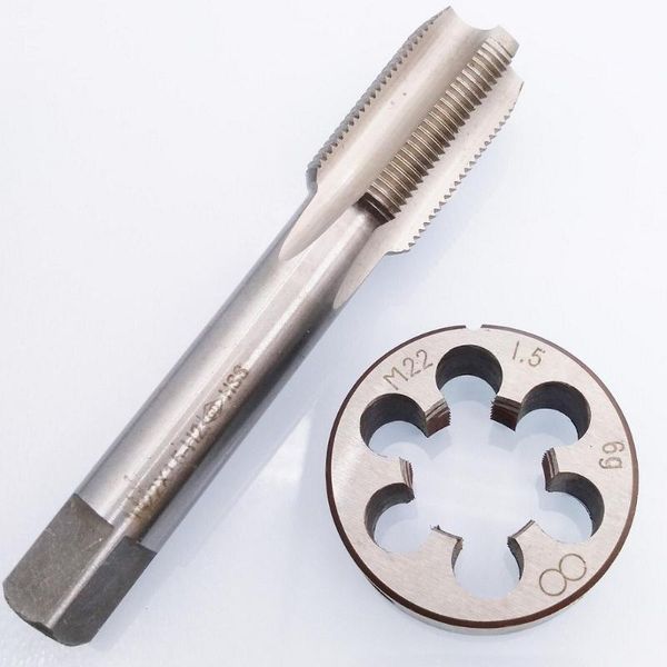 hand tools hss metric right tap and die set m22*1.5mm right-handed threads drill bit machine compound metalworking
hand tools hss metric right tap and die set m22*1.5mm right-handed threads drill bit machine compound metalworking