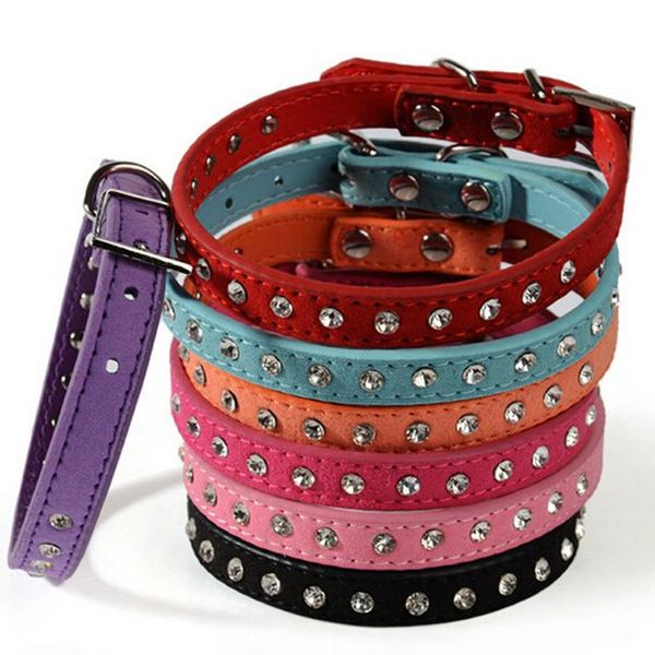 dog collars & leashes shiny rhinestone pet cat puppy suede leather small collar crystal diamonds necklace xxs xs s m chihuahua yorkie
dog collars & leashes shiny rhinestone pet cat puppy suede leather small collar crystal diamonds necklace xxs xs s m chihuahua yorkie