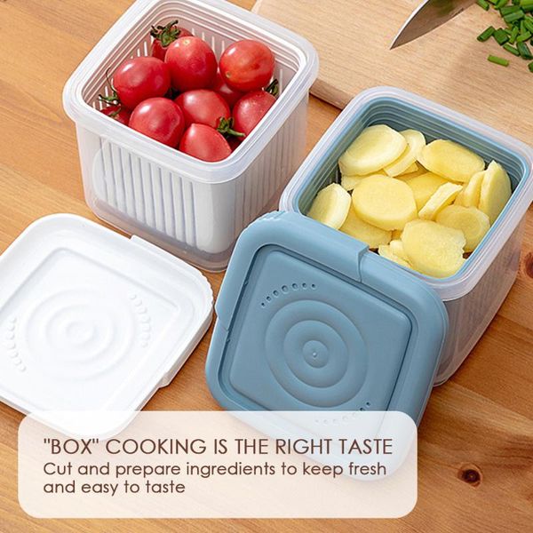 storage bottles & jars mini refrigerator organizer kitchen fridge box drain sealed ginger food container crisper debris tray
storage bottles & jars mini refrigerator organizer kitchen fridge box drain sealed ginger food container crisper debris tray