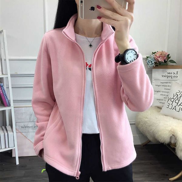 women's jackets autumn winter fleece women polar jacket men long seleeve outdoor cardigan couples thicken woman plus velvet 5, Black;brown
women's jackets autumn winter fleece women polar jacket men long seleeve outdoor cardigan couples thicken woman plus velvet 5, Black;brown