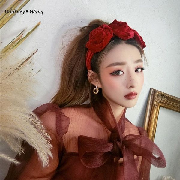 hair accessories whitney wang designer style velvet floral headband women headwear band hoop
hair accessories whitney wang designer style velvet floral headband women headwear band hoop