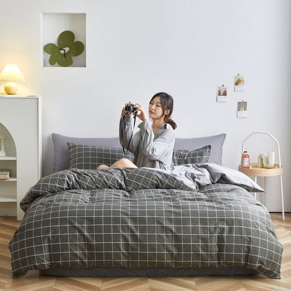 cotton four dormitory small frh cartoon three piece simple printing spring and autumn style
cotton four dormitory small frh cartoon three piece simple printing spring and autumn style