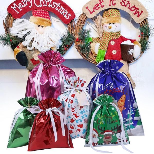 christmas decorations 30pcs gift bag drawstring candy cookie packing holders santa claus wrapping pouch year 2022
christmas decorations 30pcs gift bag drawstring candy cookie packing holders santa claus wrapping pouch year 2022