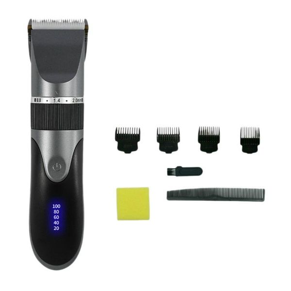 hair clippers digital display clipper electric trimmer cordless shaver men barber cutting machine
hair clippers digital display clipper electric trimmer cordless shaver men barber cutting machine