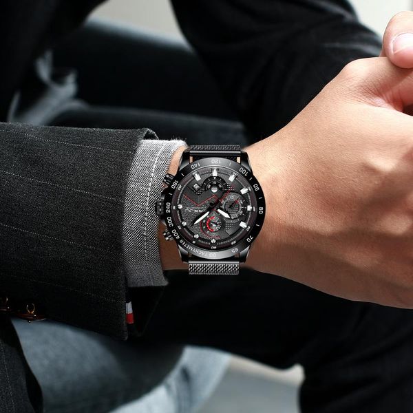 wristwatches 2021 fashion mens watches wristwatch quartz clock blue watch men waterproof sport chronograph relogio masculin, Slivery;brown
wristwatches 2021 fashion mens watches wristwatch quartz clock blue watch men waterproof sport chronograph relogio masculin, Slivery;brown