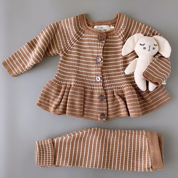 2021 kids cardigan new autumn girls knitted sweater infant baby winter clothes striped outwear boys coat ruffles tees tfql, Blue
2021 kids cardigan new autumn girls knitted sweater infant baby winter clothes striped outwear boys coat ruffles tees tfql, Blue