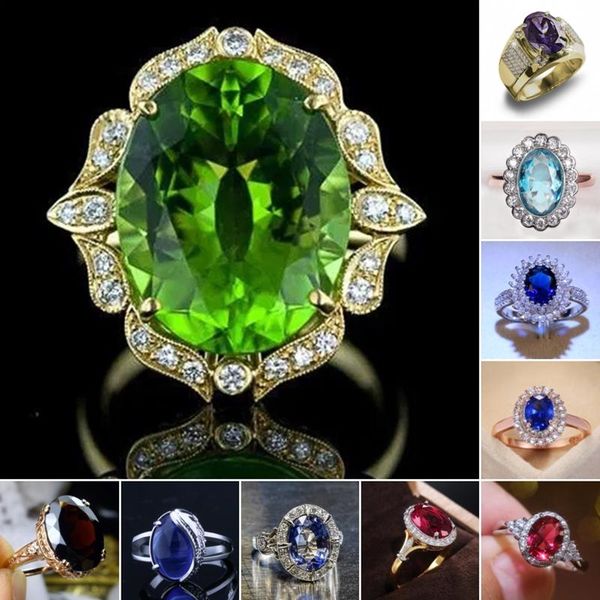 wedding rings caoshi gorgeous oval cubic zirconia for women luxury party anniversary accessories trendy jewelry, Slivery;golden
wedding rings caoshi gorgeous oval cubic zirconia for women luxury party anniversary accessories trendy jewelry, Slivery;golden