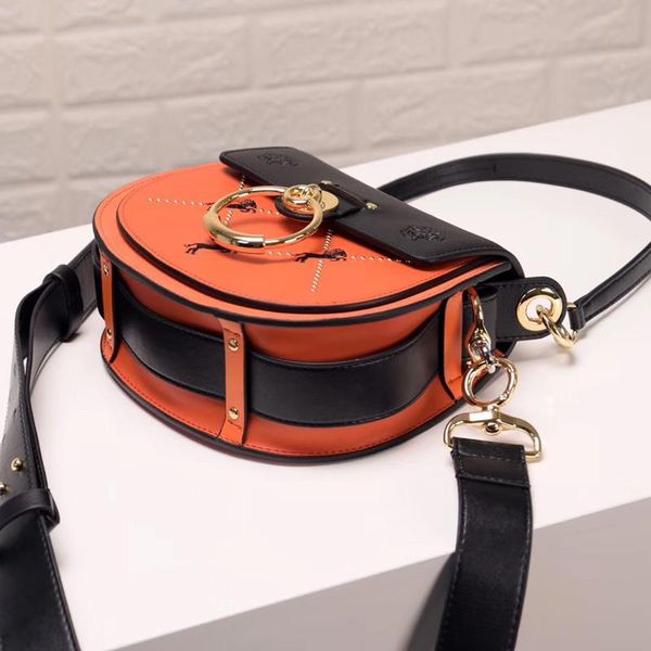 2021 ladies crossbody luxury designer brand saddle vintage leather handbag bags bag fashion circular shoulder bag women oukam
2021 ladies crossbody luxury designer brand saddle vintage leather handbag bags bag fashion circular shoulder bag women oukam