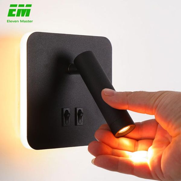 wall lamps 3w 7w light backlight 350 degree rotation adjustable lamp el bedroom bedside study reading sconce with switch
wall lamps 3w 7w light backlight 350 degree rotation adjustable lamp el bedroom bedside study reading sconce with switch