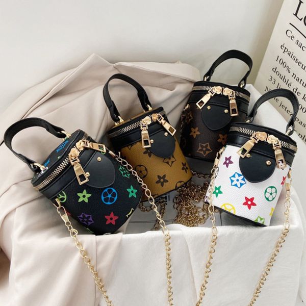 2021 designer boxes girls handbag shoulder bag girls chain bag kids lunch bag handbags mini purse fashion tote bags for children h236hjt, Black
2021 designer boxes girls handbag shoulder bag girls chain bag kids lunch bag handbags mini purse fashion tote bags for children h236hjt, Black