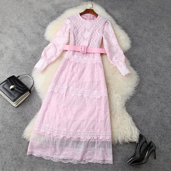 2021 new spring embroidery reception s xlslim long sleeve summer dress lace organza pink princess party dresses g1yz, Black;gray
2021 new spring embroidery reception s xlslim long sleeve summer dress lace organza pink princess party dresses g1yz, Black;gray