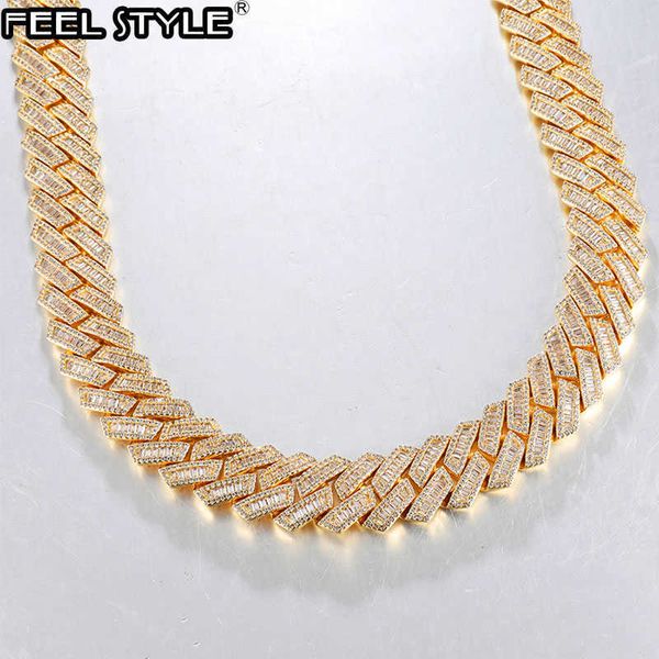 hip hop 21mm 3 row baguette prong cuban chains bling iced out cz setting aaa+ cubic zirconia box buckle necklace men jewelry, Silver
hip hop 21mm 3 row baguette prong cuban chains bling iced out cz setting aaa+ cubic zirconia box buckle necklace men jewelry, Silver