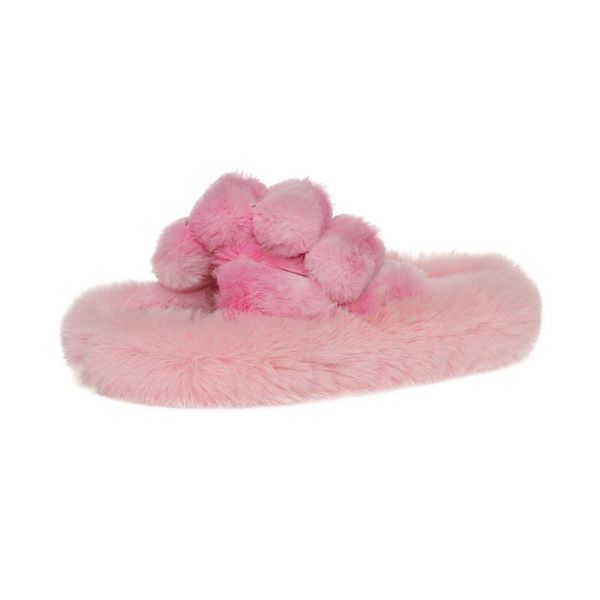 slippers women warm platform fur for home winter cross straps cotton sliders wholesale s6281, Black
slippers women warm platform fur for home winter cross straps cotton sliders wholesale s6281, Black