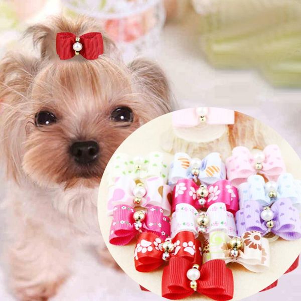dog apparel 2pcs/set dot bowknot mixed colors pet hair bows grooming for puppy cat rubber band 3*2cm
dog apparel 2pcs/set dot bowknot mixed colors pet hair bows grooming for puppy cat rubber band 3*2cm