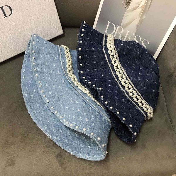 factory wholesale 50% off summer new handmade pearl cowboy fisherman hat children's sweet and versatile sunscreen net red, Blue;gray
factory wholesale 50% off summer new handmade pearl cowboy fisherman hat children's sweet and versatile sunscreen net red, Blue;gray