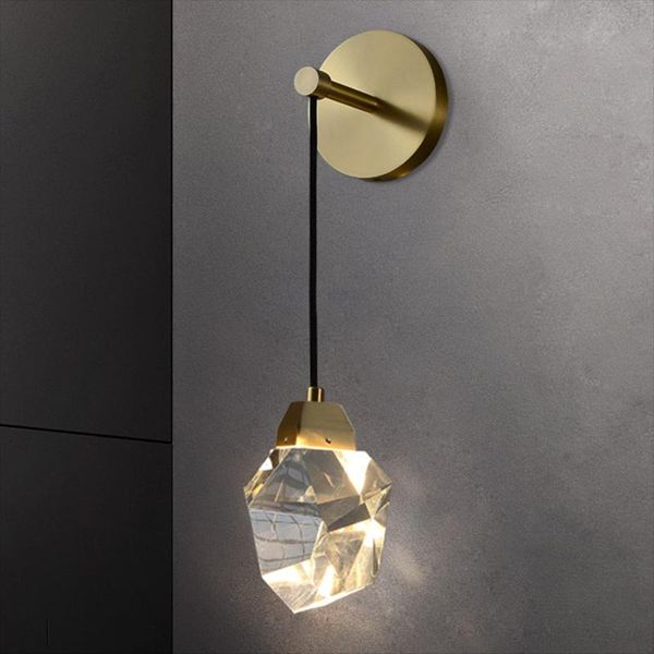 modern indoor crystal wall lighting clear diamond shape crystal sconces living room bedside wall lamp loft cable sconce fixtures
modern indoor crystal wall lighting clear diamond shape crystal sconces living room bedside wall lamp loft cable sconce fixtures