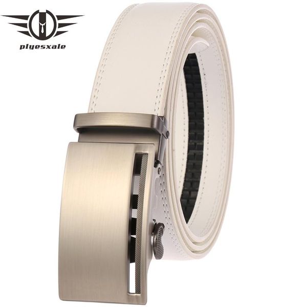 belts real genuine leather belt mens white strap male fashion alloy automatic buckle for men simple business men's b391, Black;brown
belts real genuine leather belt mens white strap male fashion alloy automatic buckle for men simple business men's b391, Black;brown