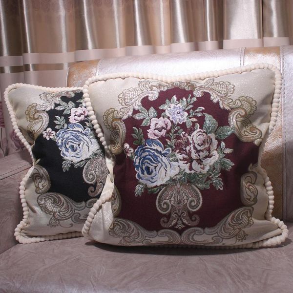 curcya classic floral jacquard cushion covers embroidered home decorative pillow cases royal luxury pillow covers for sofa
curcya classic floral jacquard cushion covers embroidered home decorative pillow cases royal luxury pillow covers for sofa