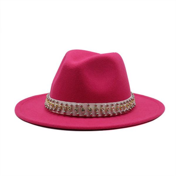 women hats men new solid color belt buckle panama hat jazz caps church wide brim casual fedora hats white red vintage felt hats, Blue;gray
women hats men new solid color belt buckle panama hat jazz caps church wide brim casual fedora hats white red vintage felt hats, Blue;gray