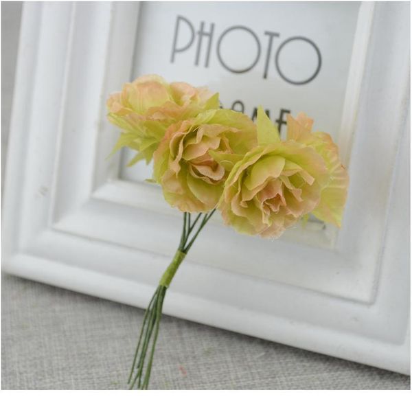 6pcs/lot silk flower rose artificial flowers for wedding car decoration wedding bride wrist flower pompom wreath de jllwtq
6pcs/lot silk flower rose artificial flowers for wedding car decoration wedding bride wrist flower pompom wreath de jllwtq
