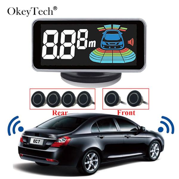 car rear view cameras& parking sensors okeytech styling 6 sensor reversing led digital assistance alarm system
car rear view cameras& parking sensors okeytech styling 6 sensor reversing led digital assistance alarm system