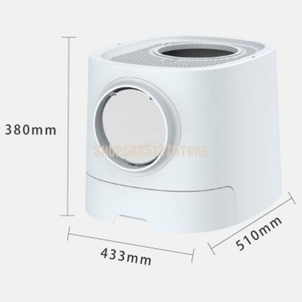 cat litter pan fully closed, splash proof, drawer cat toilet, large deodorant litter pan, excrement pan, products
cat litter pan fully closed, splash proof, drawer cat toilet, large deodorant litter pan, excrement pan, products