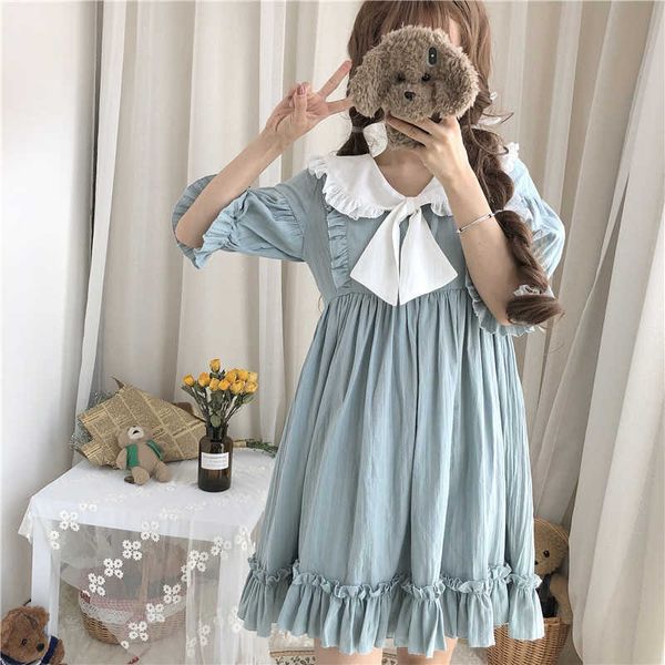japanese harajuku women gothic lolita dress cute bow lace nun cosplay costume kawaii anime party mini slim 210601, Black;gray
japanese harajuku women gothic lolita dress cute bow lace nun cosplay costume kawaii anime party mini slim 210601, Black;gray