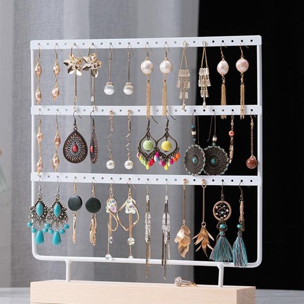 jewelry pouches, bags 72 holes earrings holder jewellery stand organiser storage shelf shape display industrial geometric show case p9yf, Pink;blue
jewelry pouches, bags 72 holes earrings holder jewellery stand organiser storage shelf shape display industrial geometric show case p9yf, Pink;blue