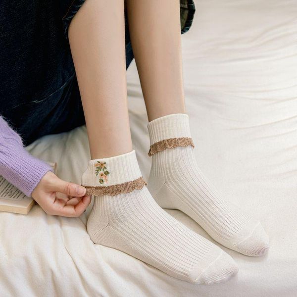 socks & hosiery solid color lace frilly ruffle harajuku flower embroidery japanese kawaii cute women girls fashion retro woman, Black;white
socks & hosiery solid color lace frilly ruffle harajuku flower embroidery japanese kawaii cute women girls fashion retro woman, Black;white