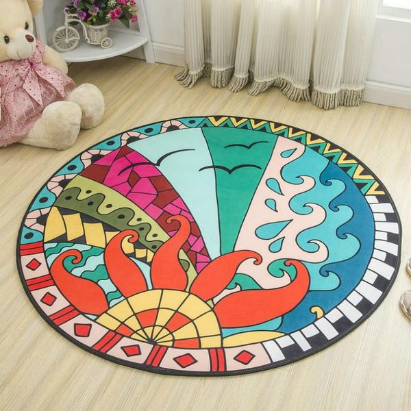 carpets round cartoon style children's carpet bedroom bathroom non-slip rug computer chair cushion cute animal floor mat
carpets round cartoon style children's carpet bedroom bathroom non-slip rug computer chair cushion cute animal floor mat
