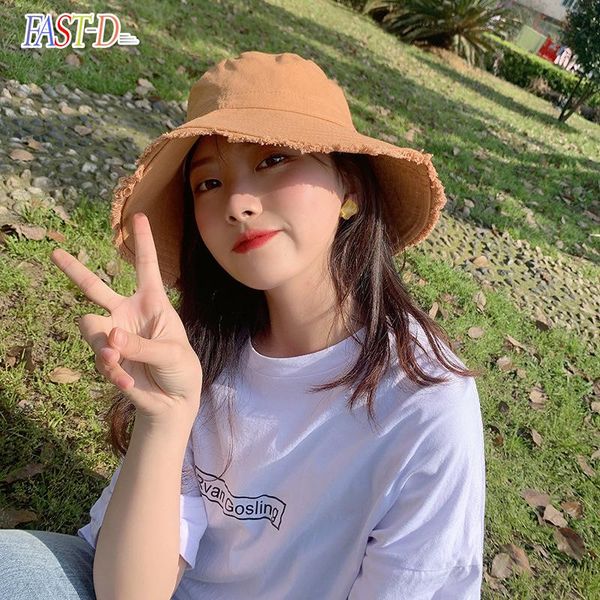 wide brim hats fast-d solid color fringed fisherman's cap, soft aluminum wire shape, water wash bucket hat, women's outing basin h, Blue;gray
wide brim hats fast-d solid color fringed fisherman's cap, soft aluminum wire shape, water wash bucket hat, women's outing basin h, Blue;gray
