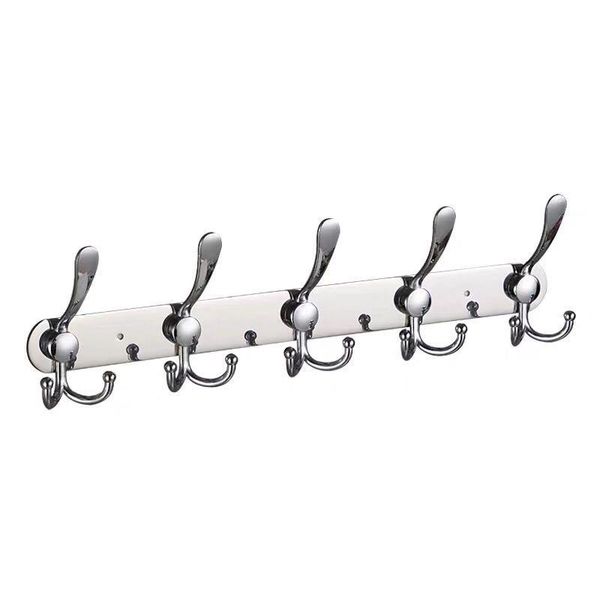 practical stainless steel hook small wall-mounted coat hanger towel holder storage rack for towel bags clothing hanging tools
practical stainless steel hook small wall-mounted coat hanger towel holder storage rack for towel bags clothing hanging tools