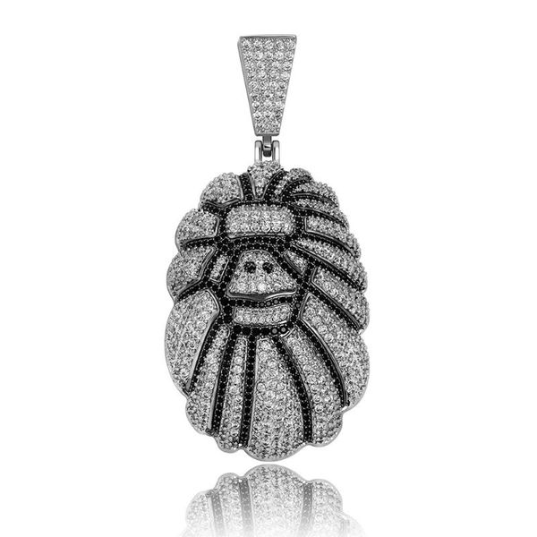 pendant necklaces two-color electroplated orangutan head gold and silver color full iced cubic zirconia hip hop jewelry for gift
pendant necklaces two-color electroplated orangutan head gold and silver color full iced cubic zirconia hip hop jewelry for gift