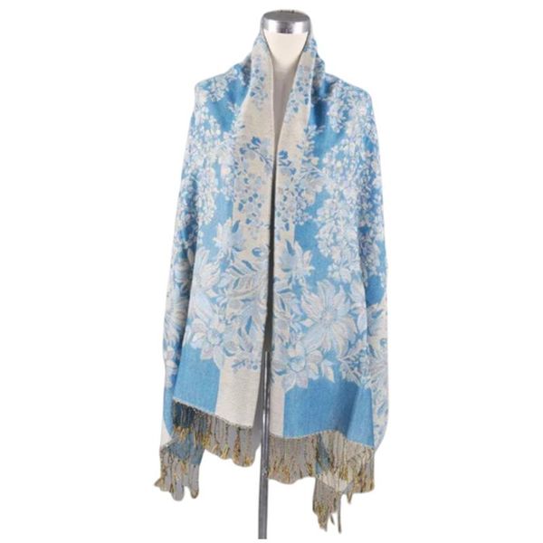 scarves winter travel tassels long shopping wrap loose women shawl stole warm gift cashmere scarf soft floral pattern, Blue;gray
scarves winter travel tassels long shopping wrap loose women shawl stole warm gift cashmere scarf soft floral pattern, Blue;gray