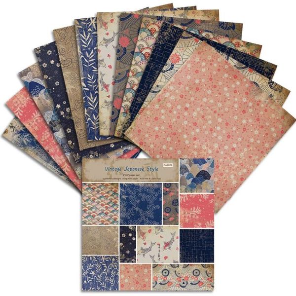 other arts and crafts vintage japanese style scrapbooking paper pack of 24 sheets handmade craft background pad
other arts and crafts vintage japanese style scrapbooking paper pack of 24 sheets handmade craft background pad
