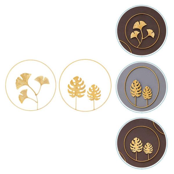 decorative objects & figurines 2pcs wall ornament light luxury metal leaf decoration for home (golden)
decorative objects & figurines 2pcs wall ornament light luxury metal leaf decoration for home (golden)