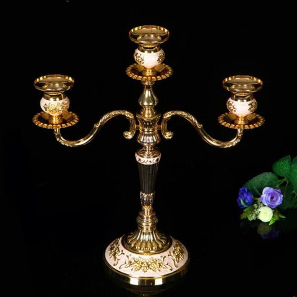 candle holders 3-arms holder shiny golden/ silver centerpiece candelabra zinc alloy metal sticks for wedding, events or party
candle holders 3-arms holder shiny golden/ silver centerpiece candelabra zinc alloy metal sticks for wedding, events or party