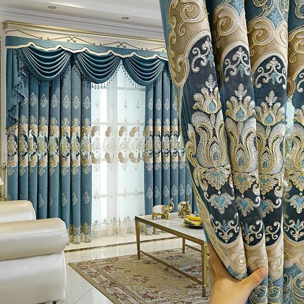 curtain & drapes luxury european curtains for living room velvet sheer gold print high shading window dining bedroom
curtain & drapes luxury european curtains for living room velvet sheer gold print high shading window dining bedroom