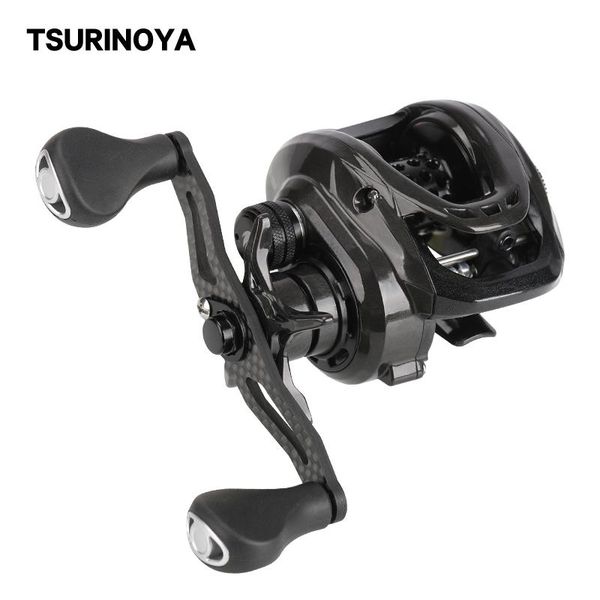 tsurinoya long casting baitcasting reel dark wolf 100 6.4:1 ultralight universal carbon deep spool saltwater bass lure wheel
tsurinoya long casting baitcasting reel dark wolf 100 6.4:1 ultralight universal carbon deep spool saltwater bass lure wheel