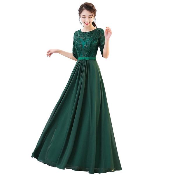 party dresses vestido de noche women banquet elegant evening dress o-neck lace beading long formal gowns, White;black
party dresses vestido de noche women banquet elegant evening dress o-neck lace beading long formal gowns, White;black