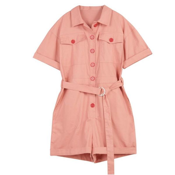 women's jumpsuits & rompers perhaps u pink khaki short sleeve playsuits summer sash turn down collar pocket button casual tooling style, Black;white
women's jumpsuits & rompers perhaps u pink khaki short sleeve playsuits summer sash turn down collar pocket button casual tooling style, Black;white