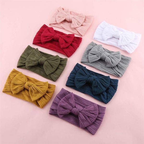 hair accessories baby headband bowknot born nylon headbands cable knit solid turban girls head wrap haarband soft infant, Slivery;white
hair accessories baby headband bowknot born nylon headbands cable knit solid turban girls head wrap haarband soft infant, Slivery;white