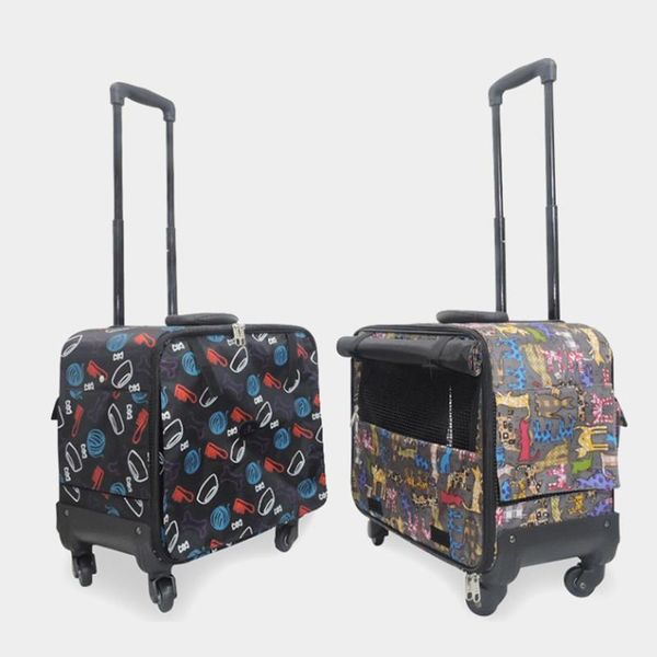 suitcases travel tale small animal pet puppy cat carrier backpack luggage trolley bags for dogs stroller cart
suitcases travel tale small animal pet puppy cat carrier backpack luggage trolley bags for dogs stroller cart