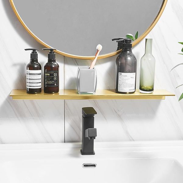 bathroom shelves space aluminum organizer 40/50/60cm nordic storage rack gold brushed corner shelf wall mount cosmetic frame
bathroom shelves space aluminum organizer 40/50/60cm nordic storage rack gold brushed corner shelf wall mount cosmetic frame