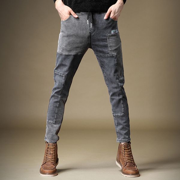 2021 shredded fashion men's brim pants fine fit pencils casual korean-style denim dduh, White;black
2021 shredded fashion men's brim pants fine fit pencils casual korean-style denim dduh, White;black