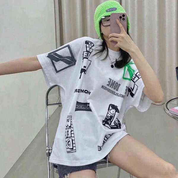 2021 summer we11done pure casual cotton we11donehigh loose women hip hop street short sleeve t shirt g1207, White;black
2021 summer we11done pure casual cotton we11donehigh loose women hip hop street short sleeve t shirt g1207, White;black