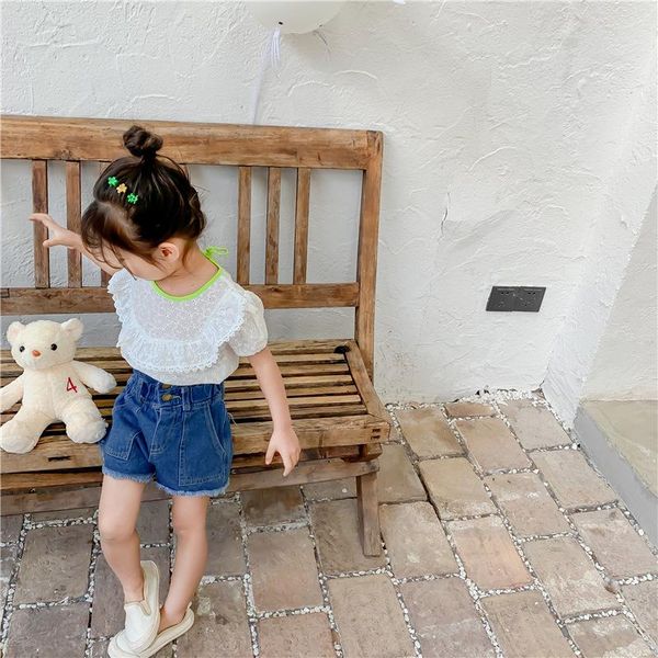 shorts fashion tassel design casual summer baby child girls solid cotton high waist loose denim kids outfit, Black
shorts fashion tassel design casual summer baby child girls solid cotton high waist loose denim kids outfit, Black