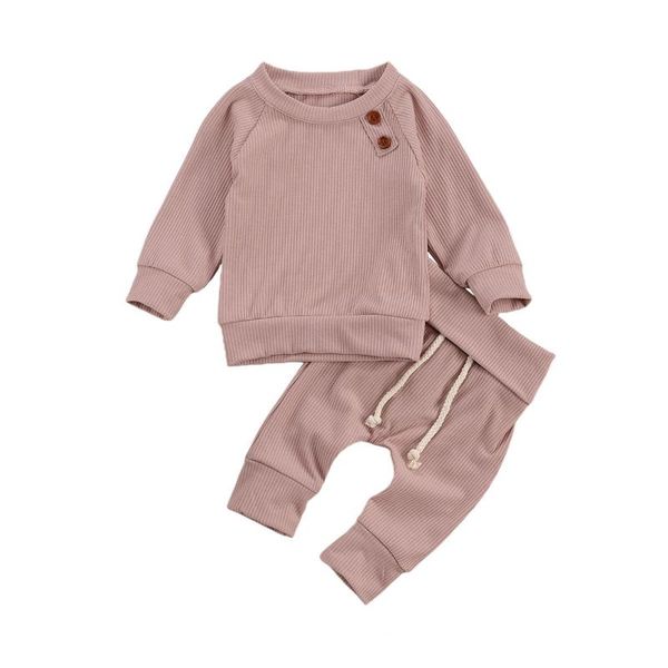 clothing sets 2021 baby boy girl solid color clothes set casual long sleeve o-neck t-shirts+drawstring waist pants 2pcs outfits, White
clothing sets 2021 baby boy girl solid color clothes set casual long sleeve o-neck t-shirts+drawstring waist pants 2pcs outfits, White